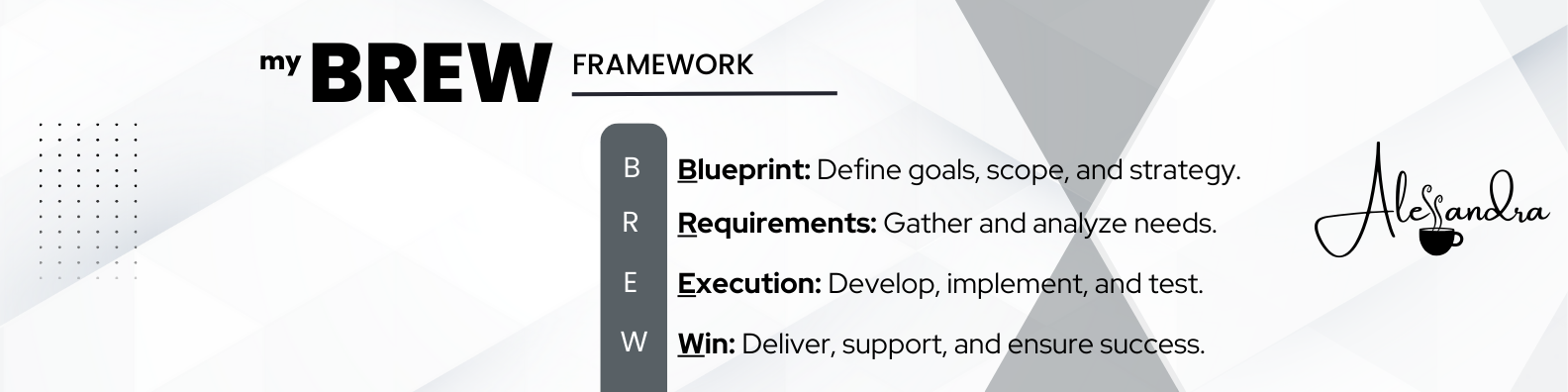 BREW framework banner
